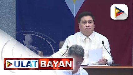 Panukalang batas na naglalayong mabigyan ng mabigat na parusa ang mga sangkot sa smuggling at...