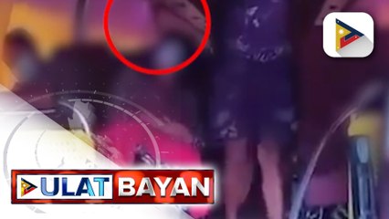 Isa sa mga gunmen na bumaril sa mag-live in partner na sakay ng isang bus sa Nueva Ecija, hawak...