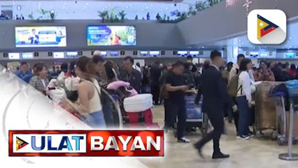 Mga pasahero, unti-unti nang dumadagsa sa NAIA Terminal 1; DOTr, handa sa dagsa ng biyahero
