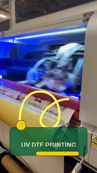 Crafting Holiday Magic: UV DTF Printing on Glass Jars | Alpha DTF Print Tutorial