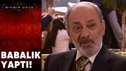 Burhan Bey'den Babalık Dersi... - Binbir Gece | 15.Bölüm