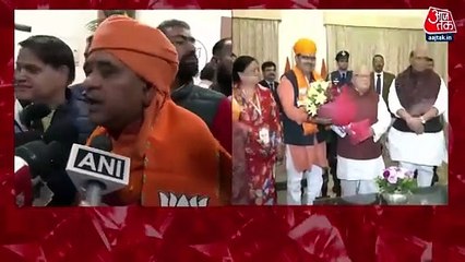 Balaknath reacts on Rajasthan new CM, Watch