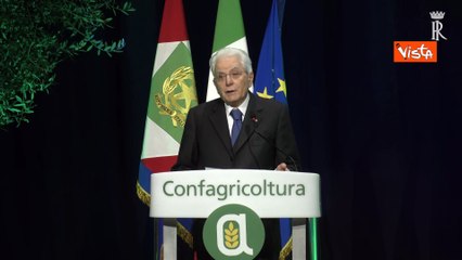 Mattarella: Agricoltura ha nutrito Paese durante la pandemia