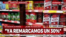 Supermercados mayoristas en alerta: 