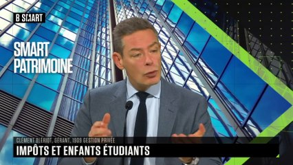 SMART PATRIMOINE - Impôts et enfants étudiants