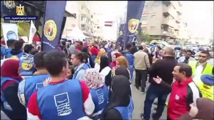 مسيرات حاشدة في اليوم الأخير للانتخابات الرئاسية بالغربية