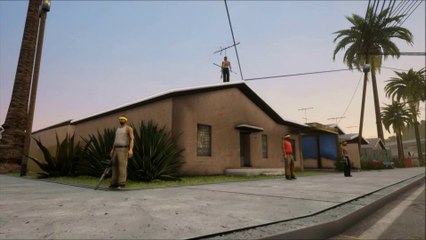 GTA: San Andreas (Definitive Edition) C5 # 08 - Los Desperados