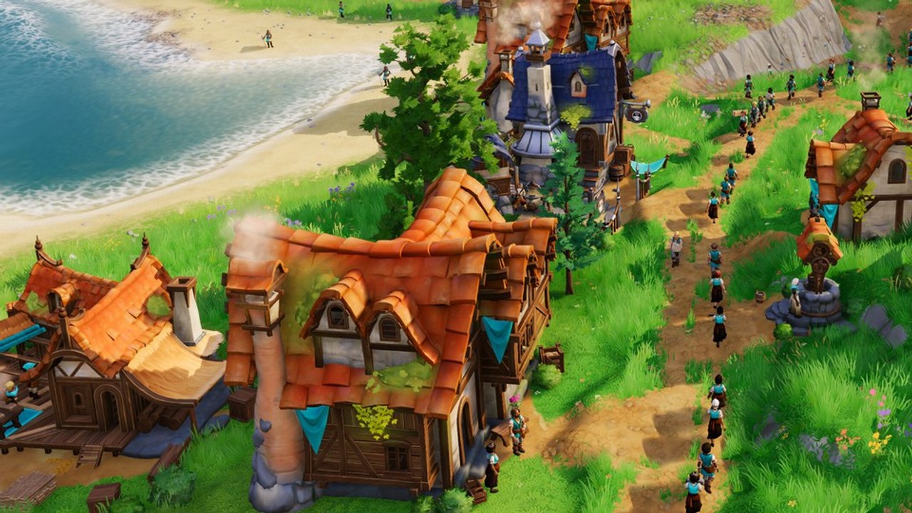 Pioneers of Pagonia ist da: Release-Trailer zeigt, was im Aufbauspiel des Siedler-Erfinders steckt