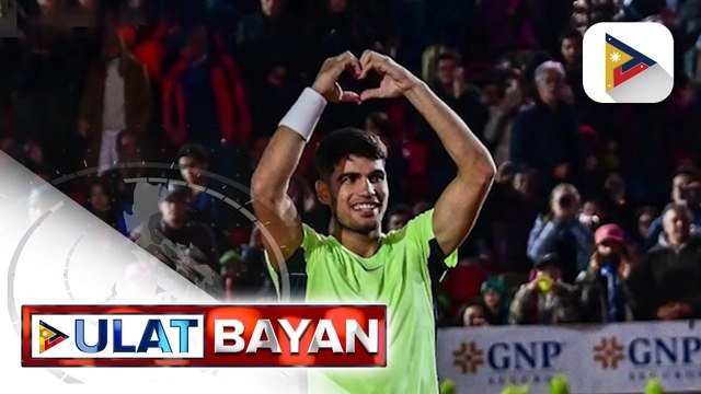 Rafael Nadal at Carlos Alcaraz, maghaharap sa isang exhibition match