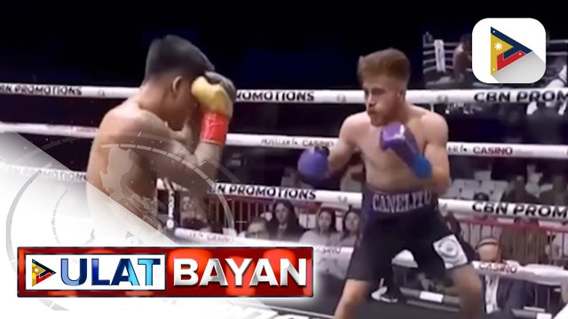 Filipino boxer na si Mark “Magnifico” Magsayo, balik-ensayo na