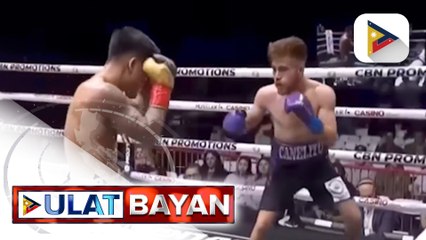 Filipino boxer na si Mark “Magnifico” Magsayo, balik-ensayo na