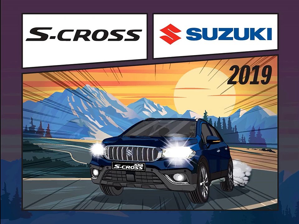 Suzuki S-Cross 2019