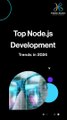 Top Node.js Development Trends in 2024 #NodeJS #TechTrends #hiddenbrains