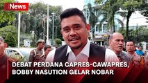 Bobby Nasution Ajak Relawan Gelar Nobar Debat Perdana Capres-Cawapres di Medan