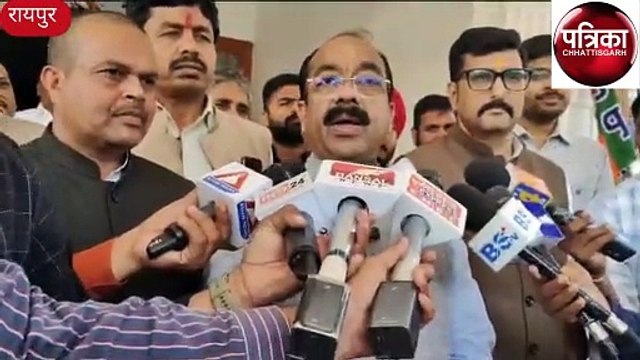 वीडियो स्टोरीः शपथ ग्रहण समारोह में विपक्ष को न्योता देने पर क्या कहा अरुण साव ने, सुनिए