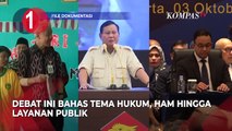 Debat Capres Pertama Pilpres 2024, Jokowi Hari Anti Korupsi, TNI AU Terima 5 Pesawat [TOP 3 NEWS]