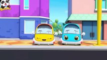 BabyCar police Car | Cops and Robbers | English Song for kids
