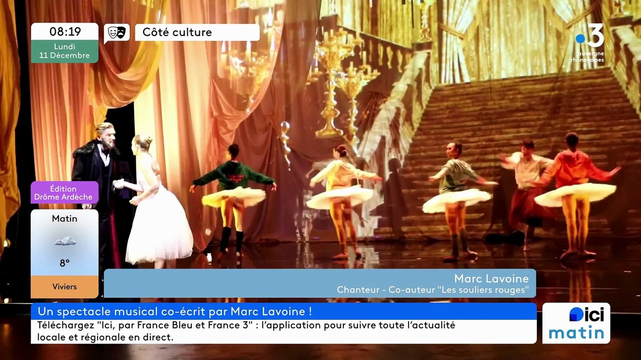 Marc Lavoine : Les Souliers Rouges, une Réflexion sur la Célébrité et le Succès