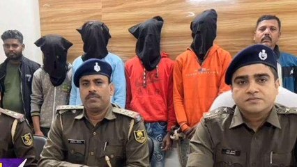 सीतामढ़ी: पिस्टल और कारतूस के साथ 4 शातिर बदमाश गिरफ्तार, बड़ी वारदात को अंजाम ..