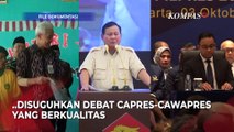 Kata SBY Jelang Debat Capres Pertama di Pilpres 2024: Semoga Rakyat Disuguhkan Debat Berkualitas