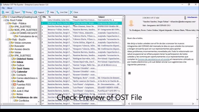 Softaken OST To PST Converter