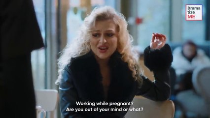 Rude Client Mocks Pregnant Waitress