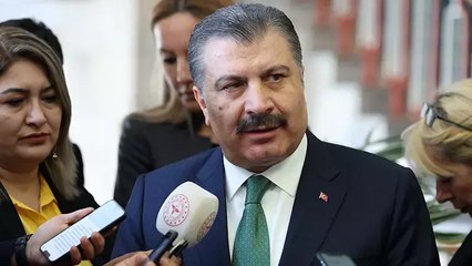 Bakan Koca paylaştı: Gazzeli 68 hasta Türkiye'ye getiriliyor