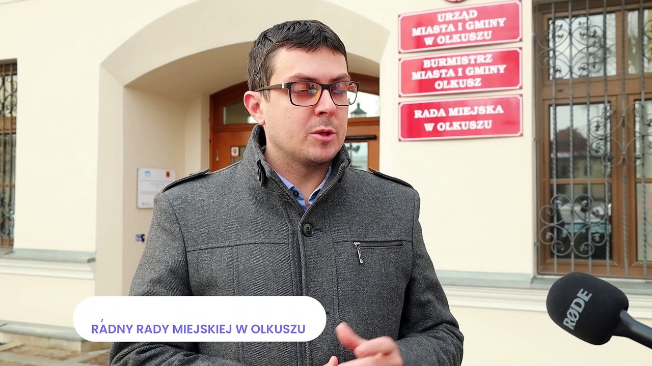 Olkusz - radny miasta Wojciech Ozdoba chce powrotu młodzieżowej rady miasta