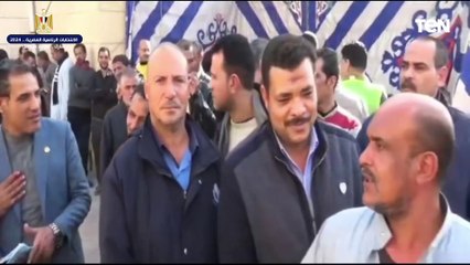 استمرار تدفق الناخبين على لجان الغربية في ثالث أيام الانتخابات الرئاسية