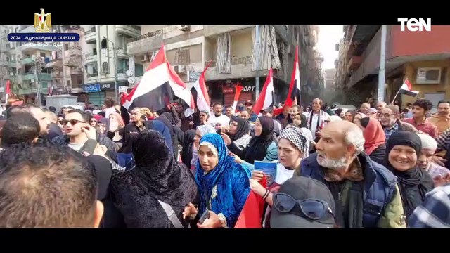 مسيرة حاشدة بالدقهلية تجوب شوارع الدقهلية من جميع فئات المجتمع