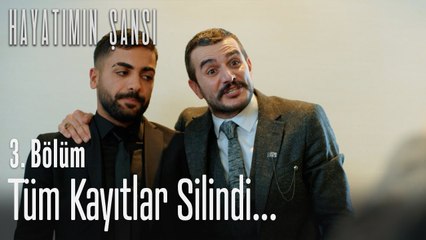 Tüm kayıtlar silindi... - Hayatımın Şansı
