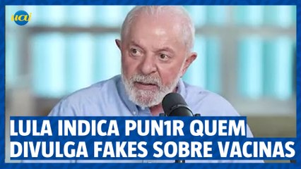 Lula indica cr1minalizar quem espalha fakes sobre vacinas após ministra denunci4r grupo na Câmara