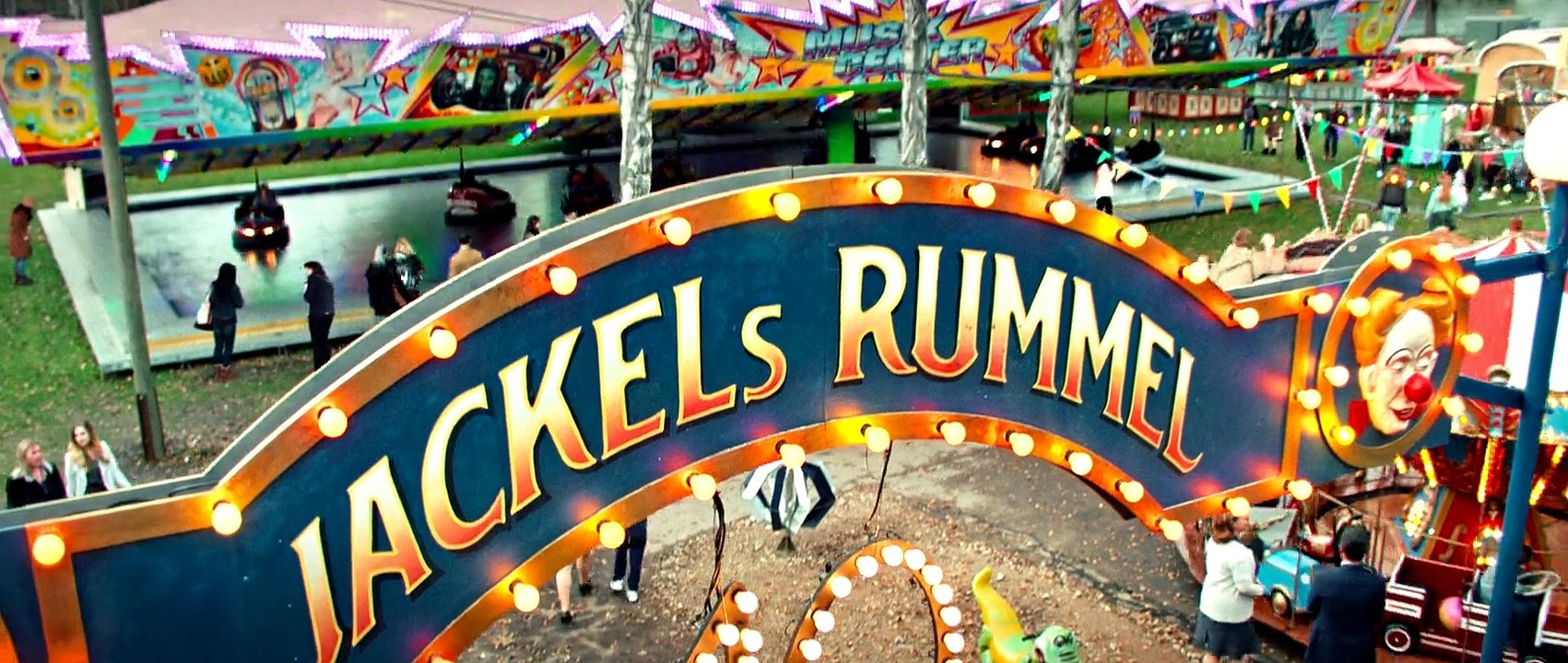 Spuk unterm Riesenrad Trailer DF