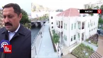 Hatay'da depremlerin yıktığı tarihi meclis binası yeniden inşa edilecek