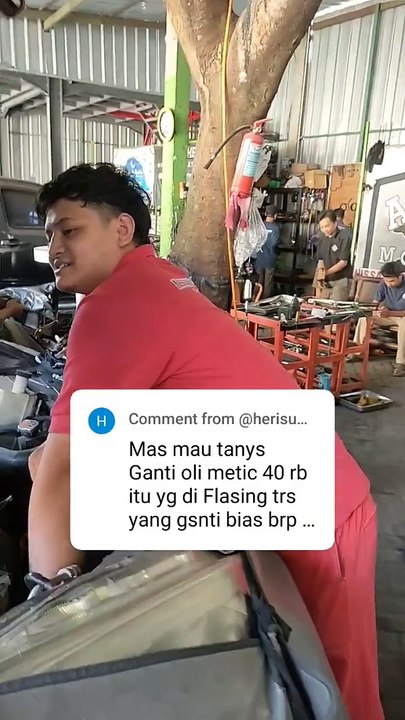 Berapa KM Ganti Oli Matic non Flashing berapa_HD
