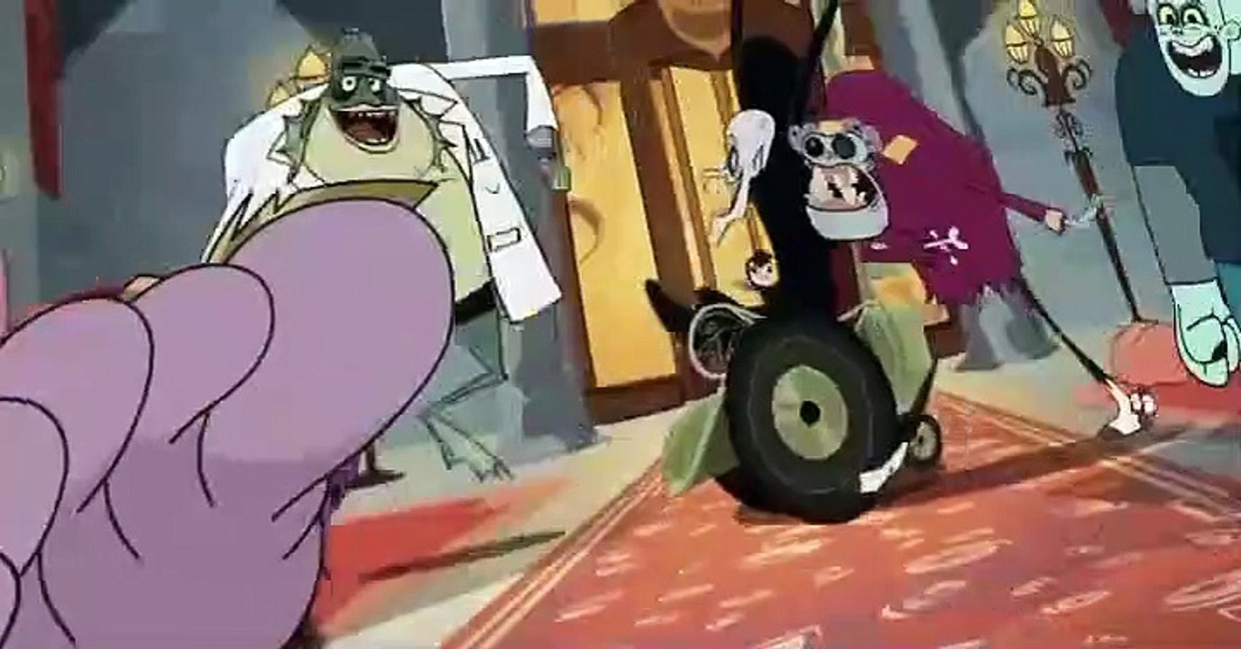 Hotel Transylvania (TV Series) Hotel Transylvania E002 – Bad Friday / Hoop Screams