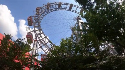 Das Wiener Riesenrad - The Giant Ferris Wheel Vienna