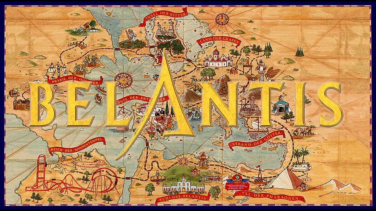 Belantis Freizeitpark 2015 Cobra des Amun Ra onride HD