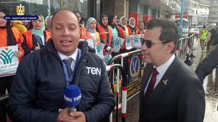 لقاء خاص مع النائب إيهاب زكريا منسق التحالف الوطني بالإسكندرية وحديث سير العملية الانتخابية