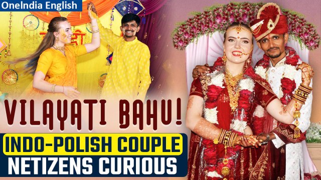 Hardik & Gabriela Indo-Polish Couple's Cross-Border Love Story | Exclusive Interview | Oneindia News