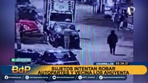Chorrillos: gritos de vecina ahuyentan a ladrones de autopartes