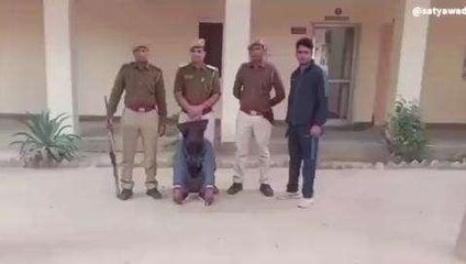 दौसा: 6 साल से फरार लूट का आरोपी गिरफ्तार, जानिए पूरा मामला