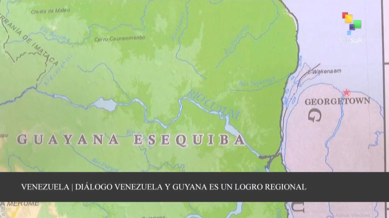 Agenda Abierta 12-12: Venezuela logra diálogo con Guyana sobre controversia territorial del Esequibo