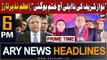 ARY News 6 PM Prime Time Headlines 12th December 2023 | Big relief for Nawaz Sharif