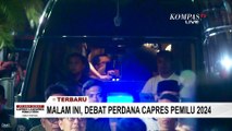 Momen Anies Baswedan-Muhaimin Iskandar Tiba di Gedung KPU