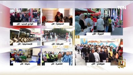 محمد البستاني: رغم الأزمات الدولية التي مرت بها مصر إلا أن كل السلع التي يحتاجها المواطن متوفرة