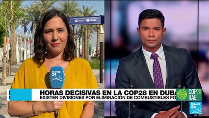 Informe desde Dubái: clausura de la COP28 se dilata por debates sobre combustibles fósiles