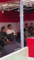 الناخبون أمام لجنة مدرسة محمد كريم بالهرم انتظار للإدلاء بأصواتهم