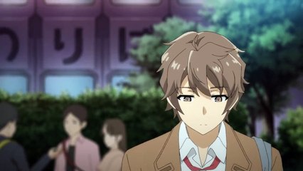 Rascal Does Not Dream of a Knapsack Girl has released a new PV commemorating the conclusion of the High School arc.