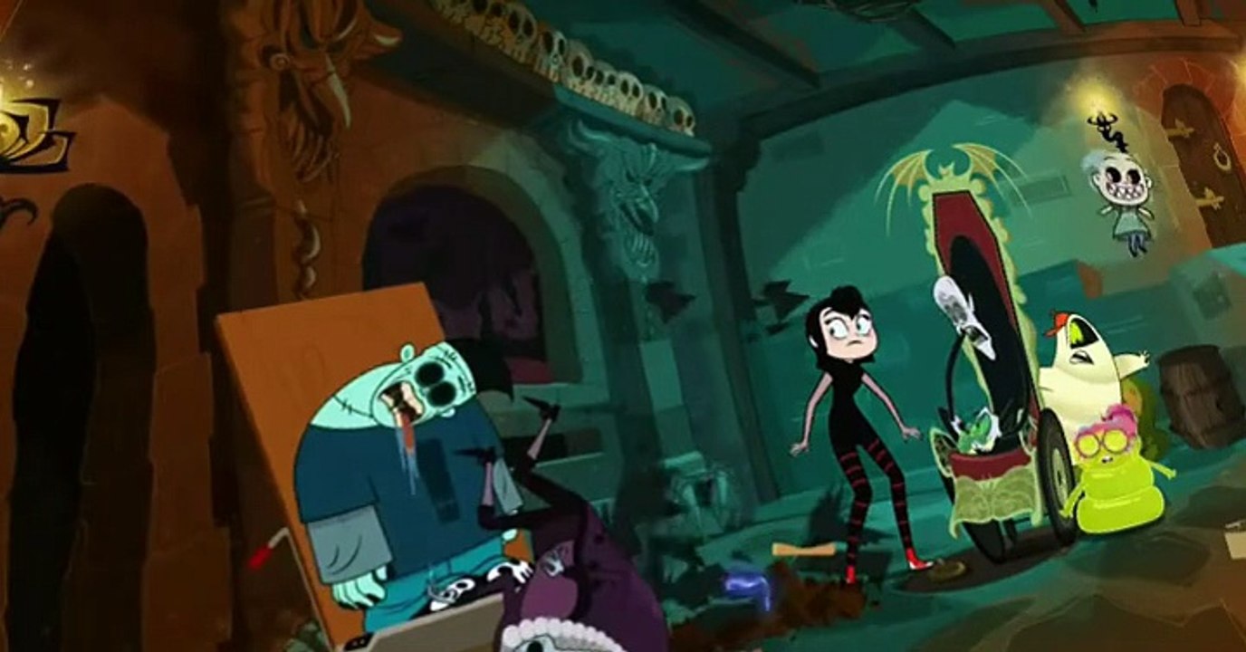 Hotel Transylvania (TV Series) Hotel Transylvania E016 – Brain Drain / Hair Today, Gone Tomorrow